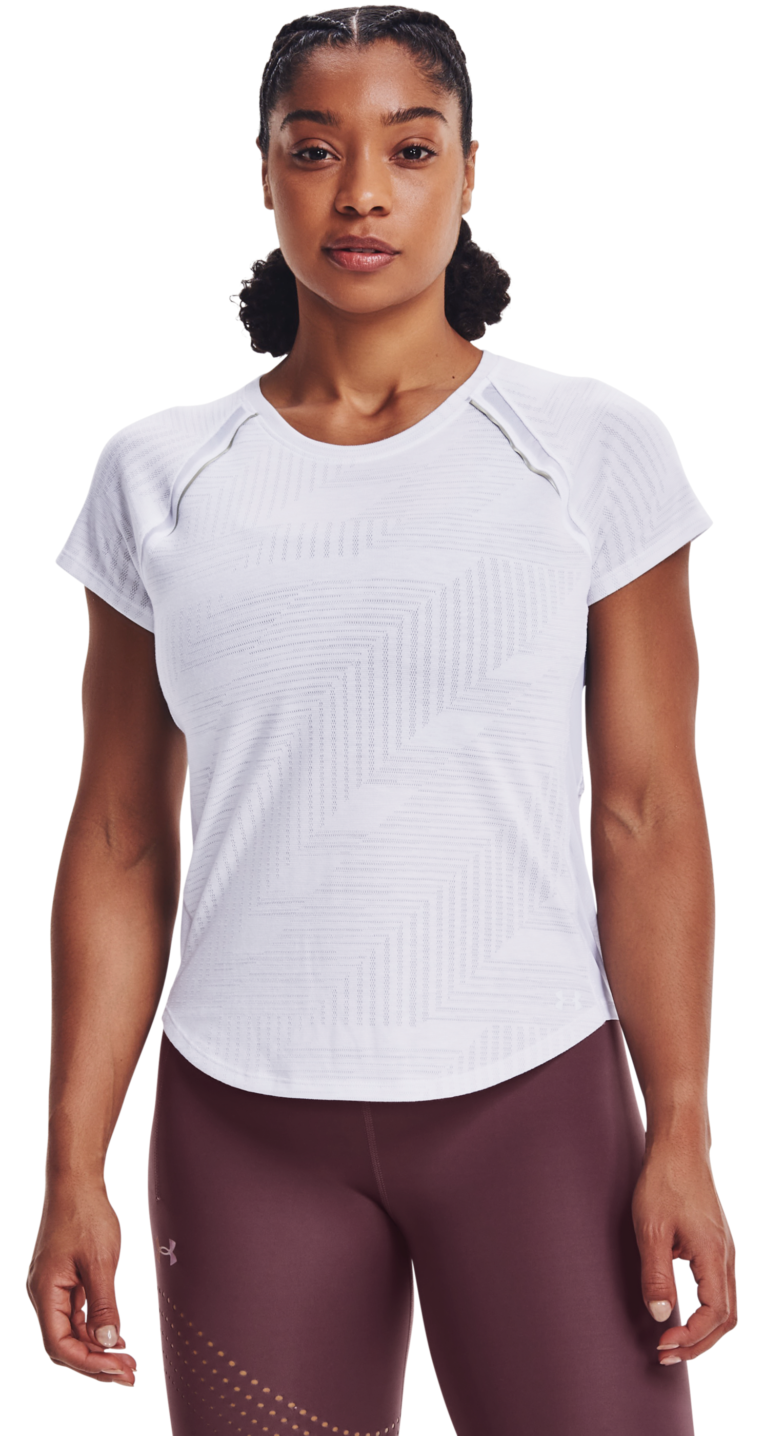 Under Armour Streaker Phantom Run Short-Sleeve Shirt for Ladies | Bass ...